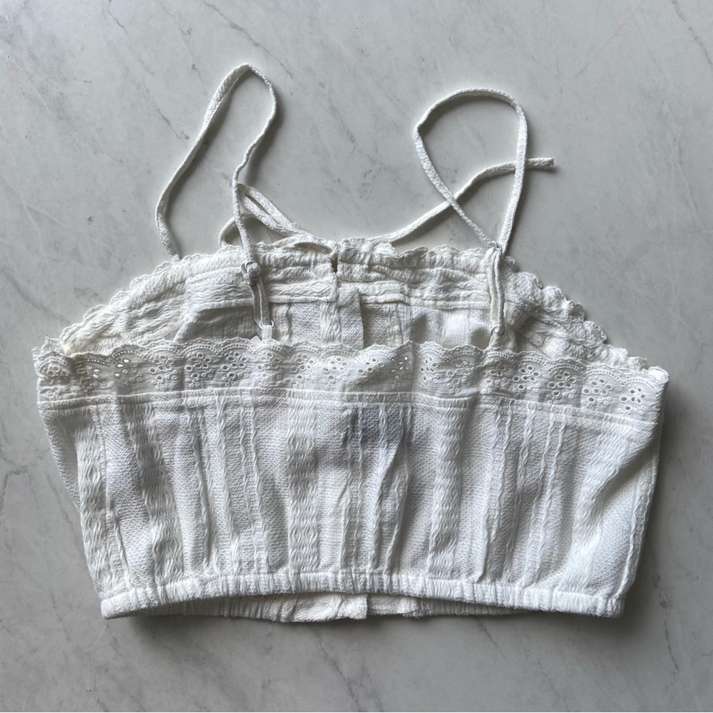 UO Button-Front Cami Tank - Picture 6 of 8